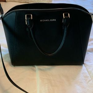 Michael Kors black purse